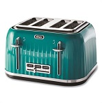 Oster 4-Slice Toaster with Textured Design with Chrome Accents