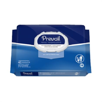 Prevail Fragrance Free Adult Washcloths