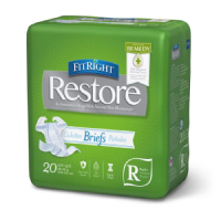 Medline FitRight Restore Ultra Incontinence Briefs with Remedy Phytoplex Buy Medline FitRight Restore Ultra Incontinence Briefs with Remedy Phytoplex