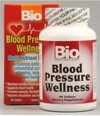 Bio Nutrition Blood Pressure Wellness