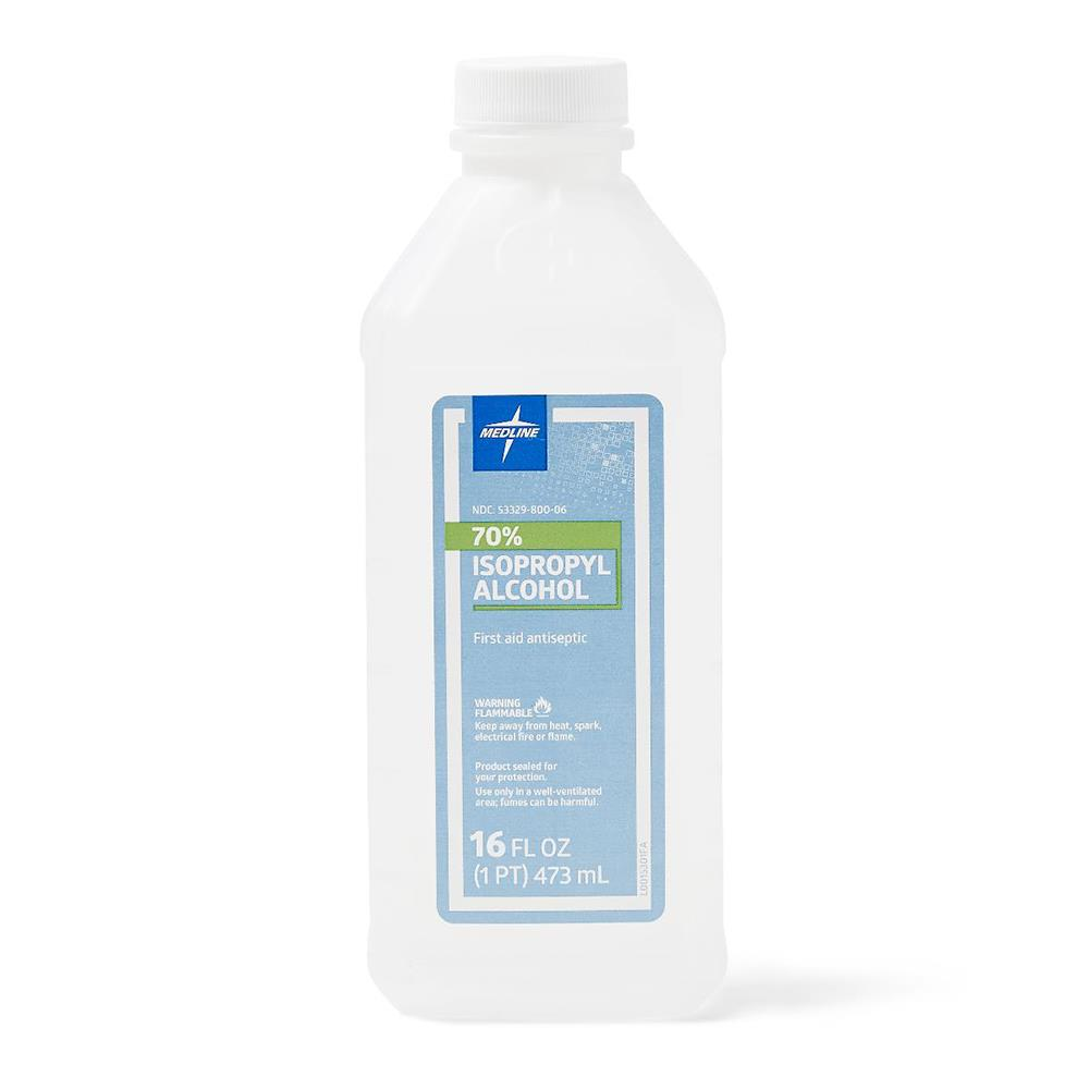 Medline Isopropyl Rubbing Alcohol