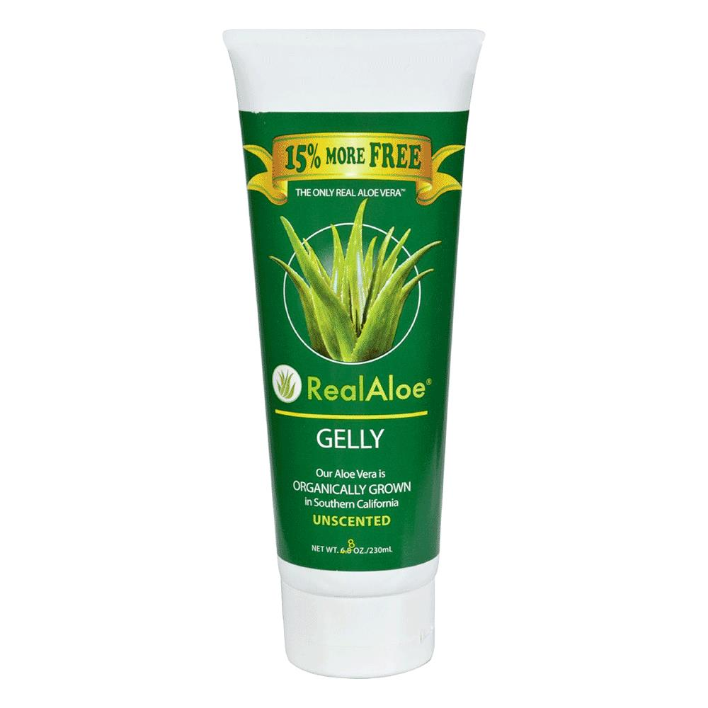 Real Aloe Aloe Vera Gelly Tube