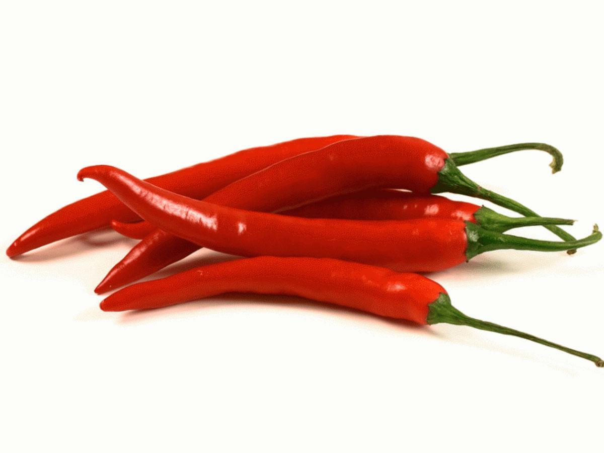 Spicy and acidic food: