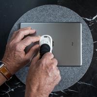 ComfortHandle - Adjustable Tablet Handle and Stand