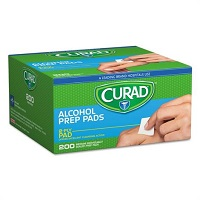 Curad Alcohol Swabs