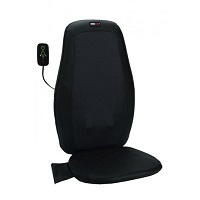 Obusforme Deep Kneading Shiatsu Massage Cushion with Heat