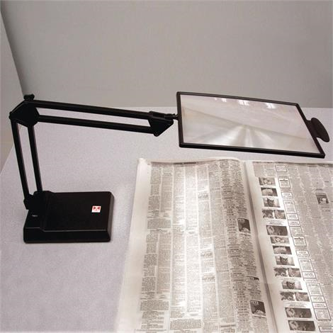 2X Hands Free Desk and Computer Magnifier