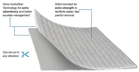 Convatec Aquacel Ag Extra Hydrofiber Dressing Convatec Aquacel Ag Extra Hydrofiber Dressing