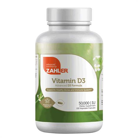 Shop Zahler Vitamin D3 Capsules 50,000 IU Dietary Supplement