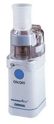 Omron MicroAir Portable Nebulizer with Vibrating Mesh Technology