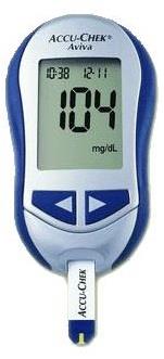 Roche Accu-Chek Aviva Blood Glucose Meter