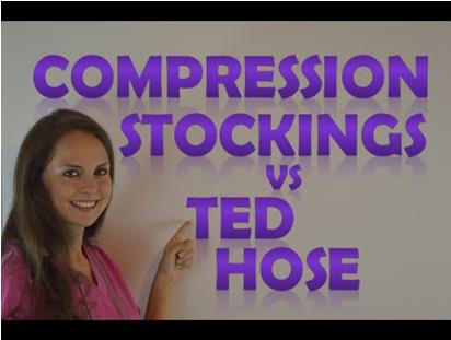 what are ted hose? what's the difference between ted hose and compression  stockings? what are compression stockings? anti-embolism stockings Archives, La Jolla Vein & Vascular