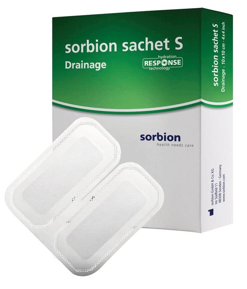 BSN Cutimed Sorbion Sachet S Drainage Dressing