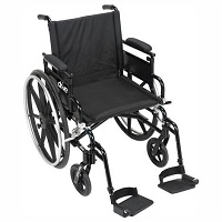 Drive Viper Plus GT Lightweight Wheelchair