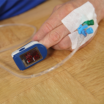 correct use of pulse oximetry in measuring oxygen status