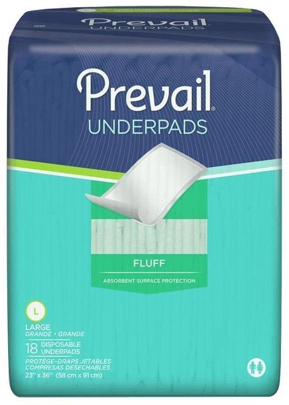 Prevail Fluff Underpads