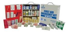 Complete Medical 100-150 Person First Aid Emergency Kit