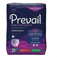 Prevail PurseReady Women Underwear - Maximum Absorbency