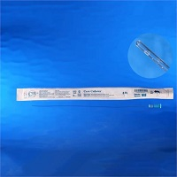 Cure Male Intermittent Catheter - 16 Inches - Straight Tip