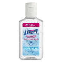 PURELL Advanced Hand Sanitizer Refreshing Gel