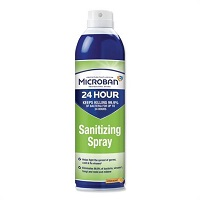 Microban 24-Hour Disinfectant Sanitizing Spray