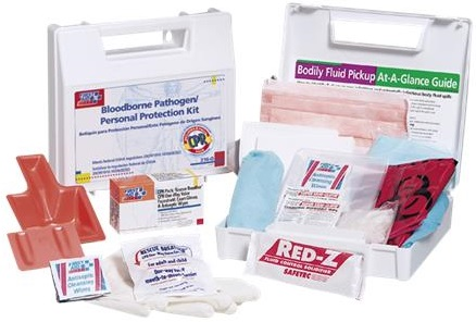 Medline Bloodborne Pathogen First Aid Kit