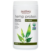 Nutiva Organic Hi-Fiber Hemp Protein Powder