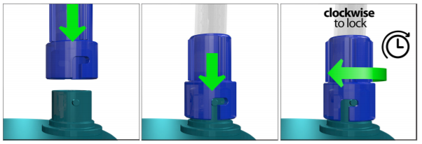 Changing Catalyst NPWT Canister Step-8 Catalyst Canister