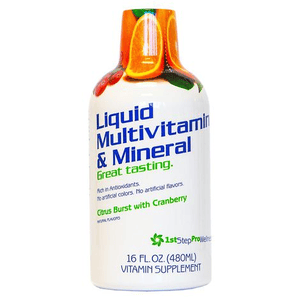 1st Step ProWellness Multivitamin and Mineral Boost Liquid