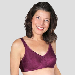 ABC Rose Contour mastectomy bra for post-surgery comfort
