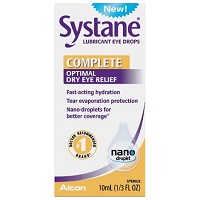Alcon Systane Eye Drops