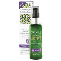 Andalou Naturals DIY Booster SPF 30 Facial Serum Andalou Naturals DIY Booster SPF 30 Facial Serum