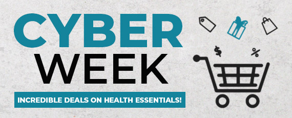 Cyber Monday Discount on Medical Supplies