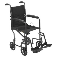 Drive Steel Transport Chair
