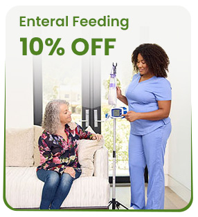 Enteral feeding products on sale with special pricing