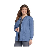 Landau ScrubZone Women Warm-Up Jacket