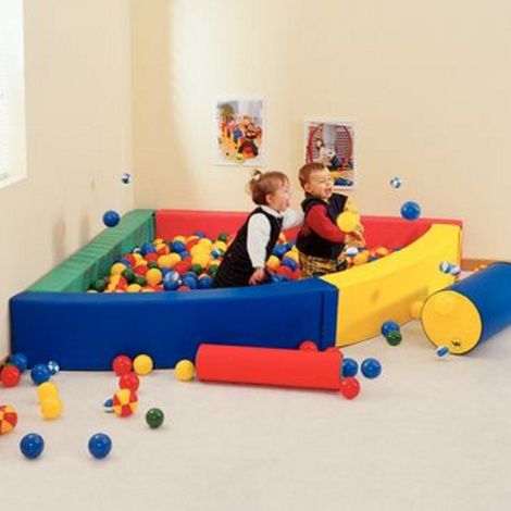 Shop Large Corner Ball Pool