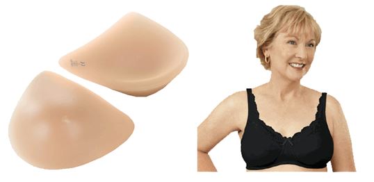 Post Surgery Bra For Mastectomy Women Silicone Breast Prosthesis