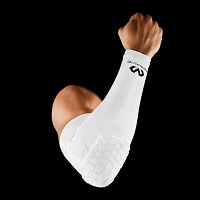 McDavid Elite Hex Shooter Arm Single Sleeve