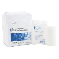 McKesson Conforming Stretch Sterile Gauze Bandage