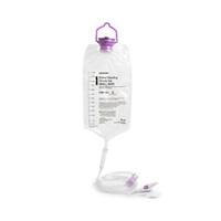 Shop McKesson Gravity Feeding Bag Set with ENFit Connector