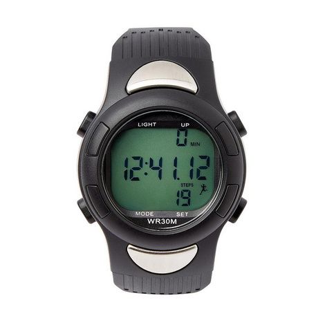 Medline Heart Rate and Pedometer Watch