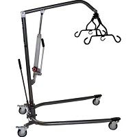 Medline Hydraulic Bariatric Patient Lift