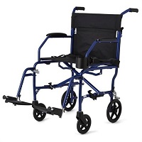 Medline Ultralight Transport Chair