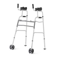 Medline Upright Folding Walker
