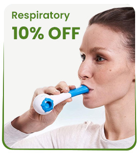 Respiratory devices and nebulizers on limited-time offer
