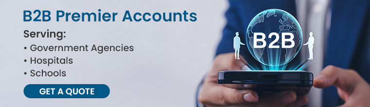 Medical Supplies Club B2B Premier Account for Bulk Medical Supply Orders