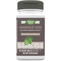 Natures Way Ginkgold Eyes Dietary Supplement