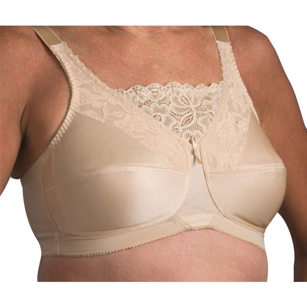 Nearly Me 660 Lace Cami Mastectomy Bra