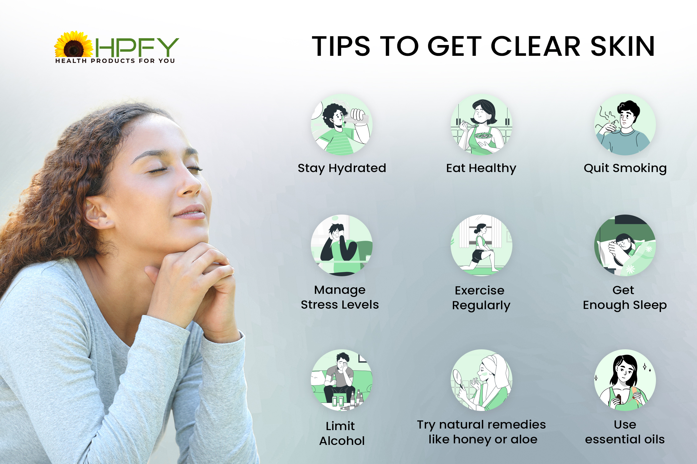 Tips to Get Clear Skin